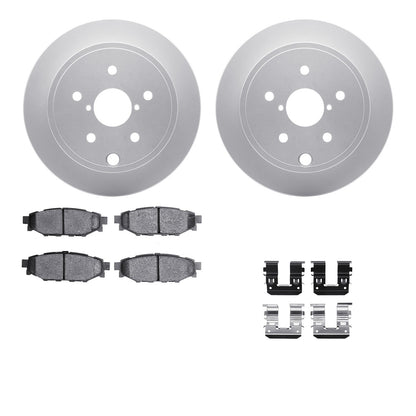 Dynamic Friction Company Disc Brake Kit 4512-13067
