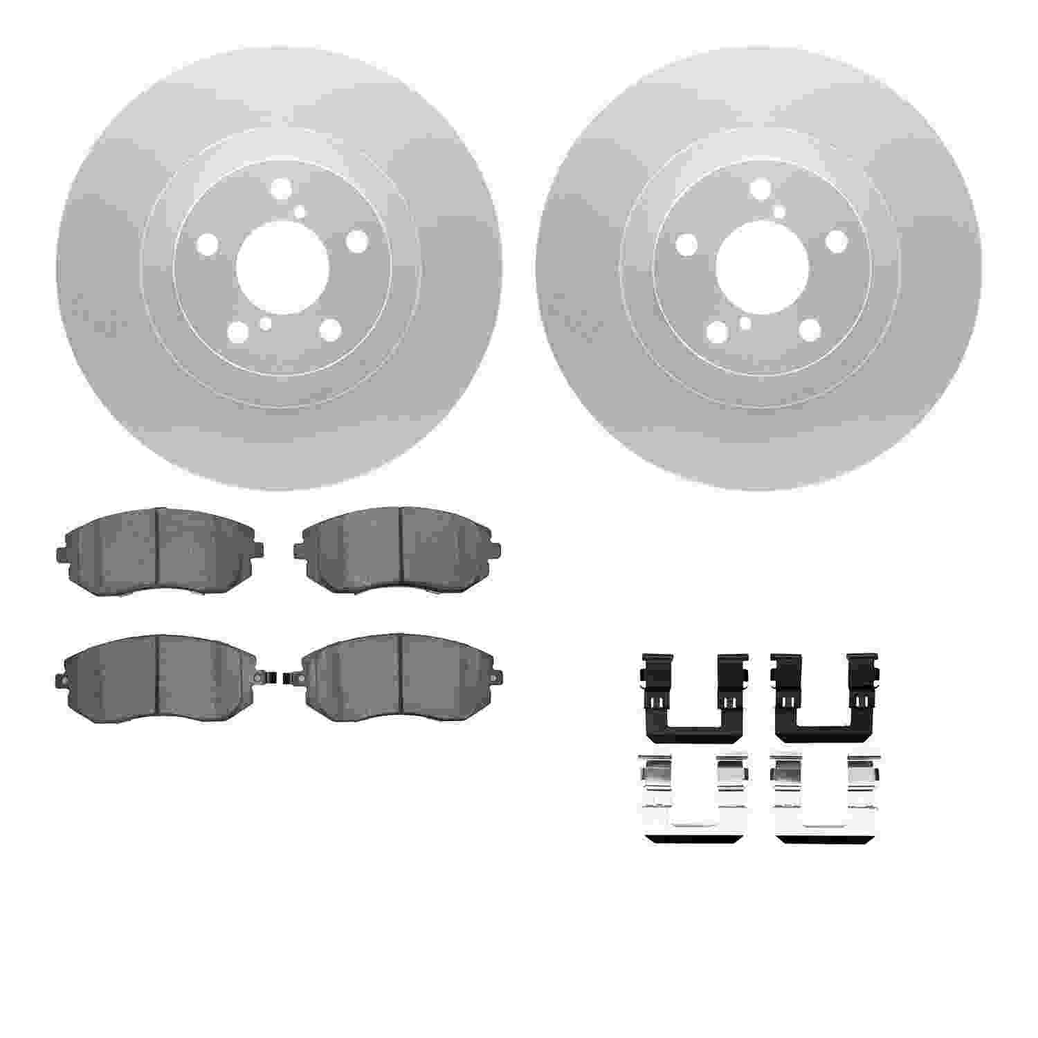 Dynamic Friction Company Disc Brake Kit 4512-13076