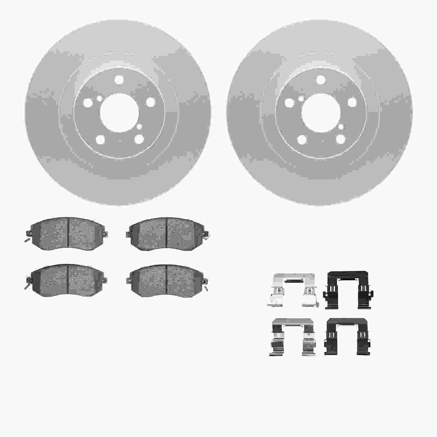 Dynamic Friction Company Disc Brake Kit 4512-13079