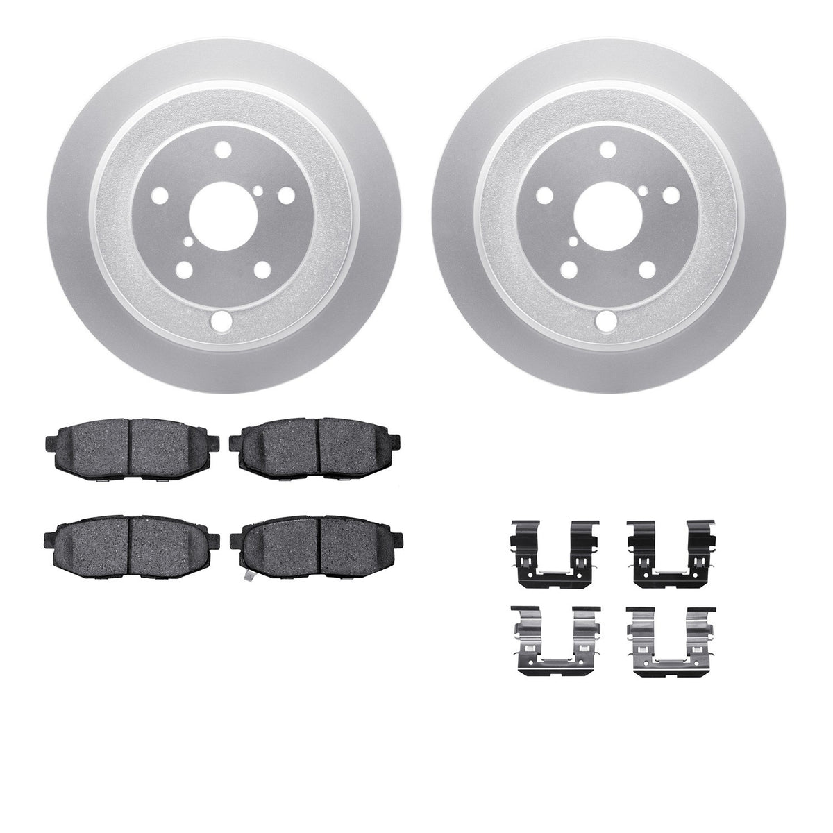 Dynamic Friction Company Disc Brake Kit 4512-13082