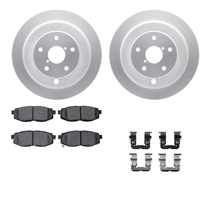 Dynamic Friction Company Disc Brake Kit 4512-13082
