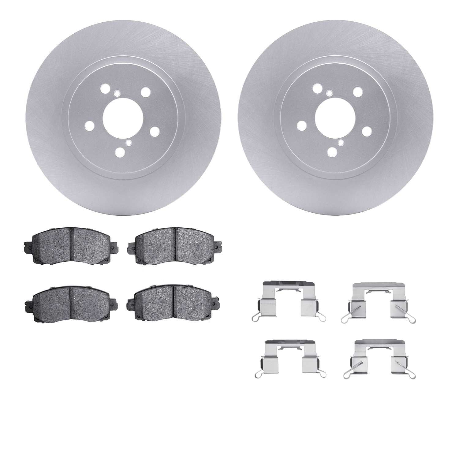 Dynamic Friction Company Disc Brake Kit 4512-13083