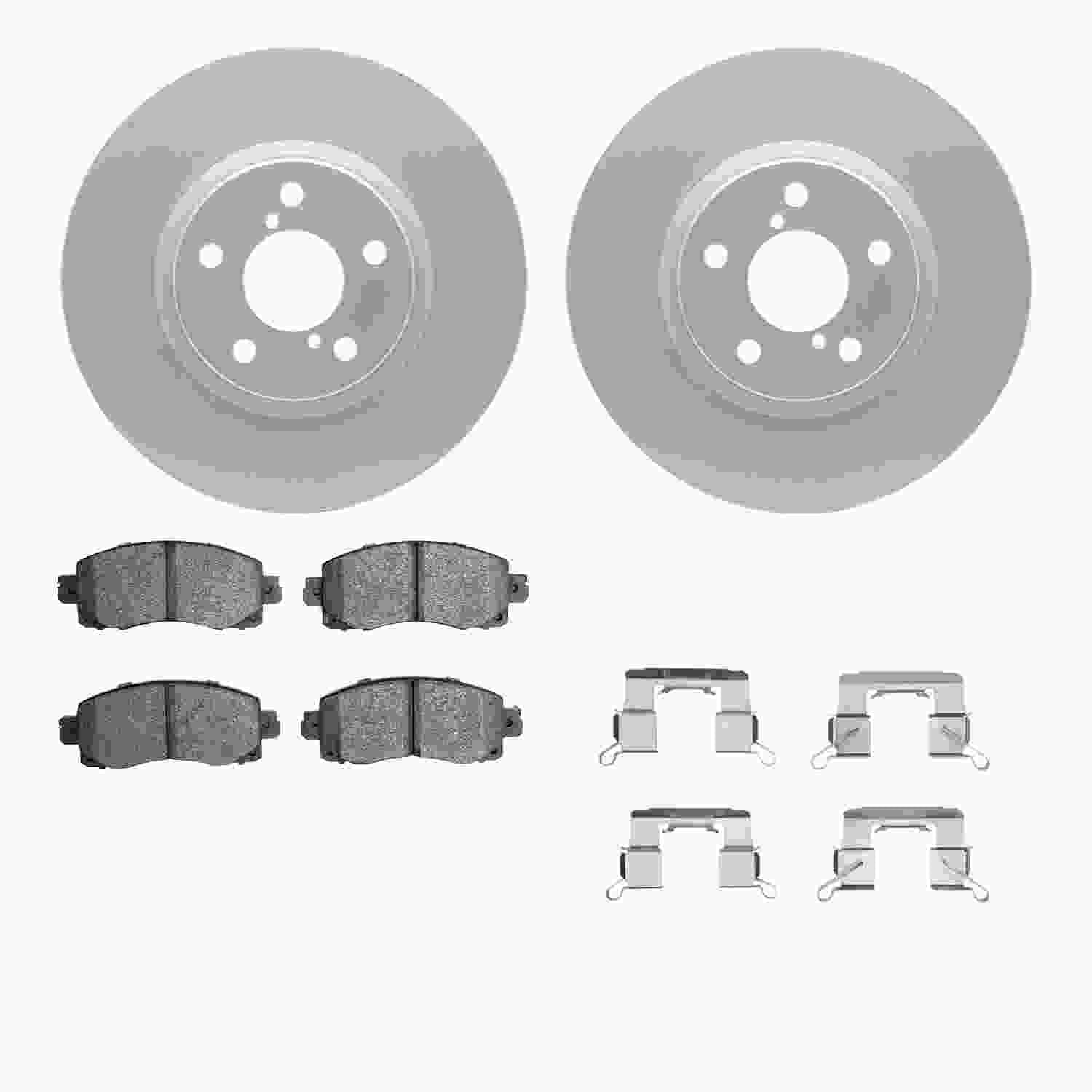 Dynamic Friction Company Disc Brake Kit 4512-13084