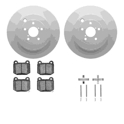 Dynamic Friction Company Disc Brake Kit 4512-13085