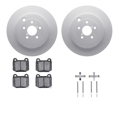 Dynamic Friction Company Disc Brake Kit 4512-13085