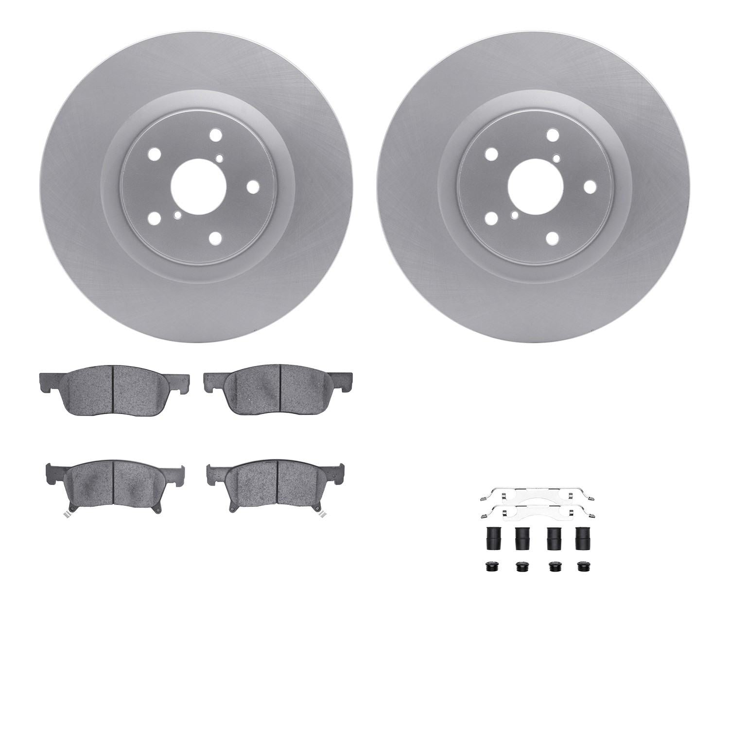 Dynamic Friction Company Disc Brake Kit 4512-13086