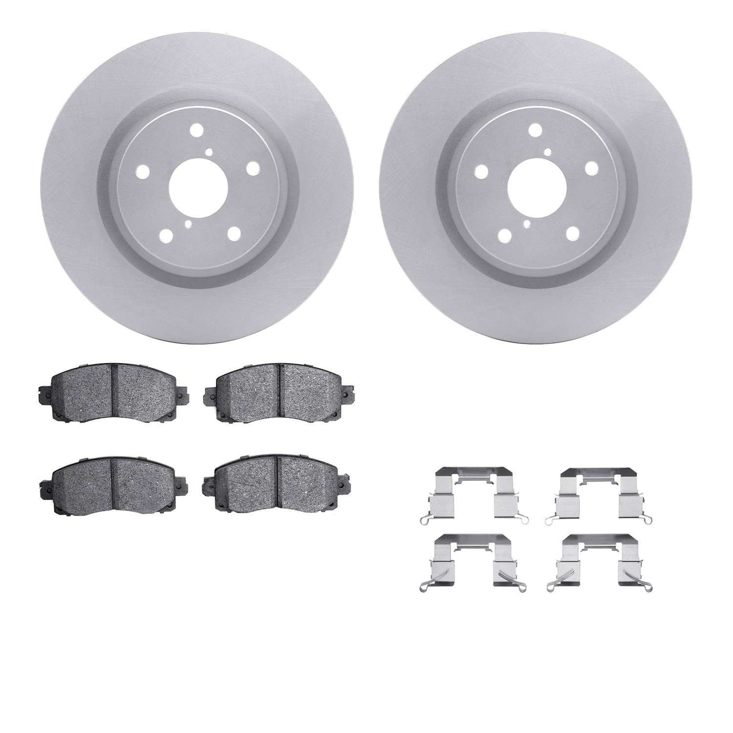 Dynamic Friction Company Disc Brake Kit 4512-13088