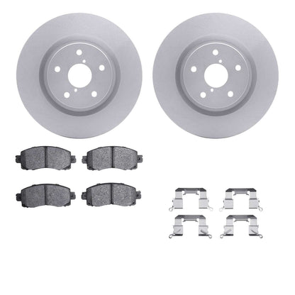 Dynamic Friction Company Disc Brake Kit 4512-13088