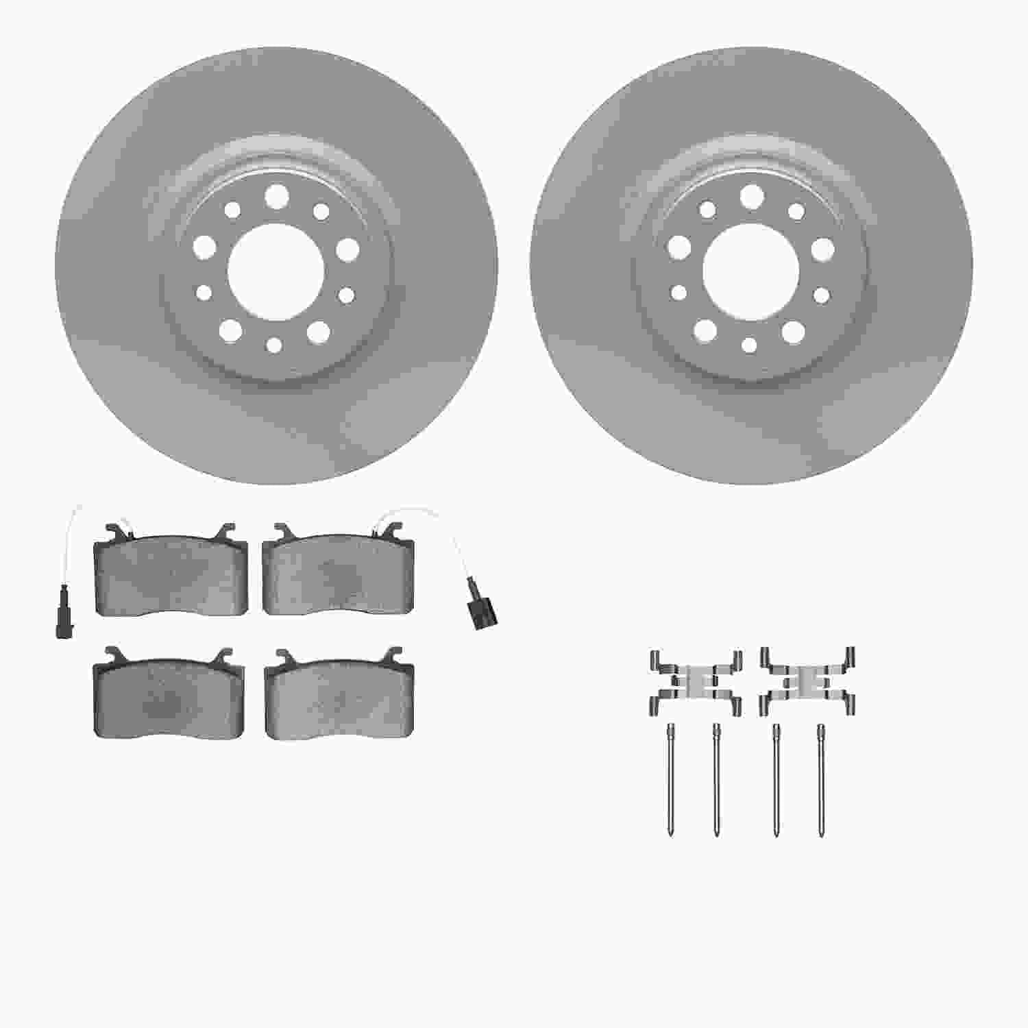 Dynamic Friction Company Disc Brake Kit 4512-16004