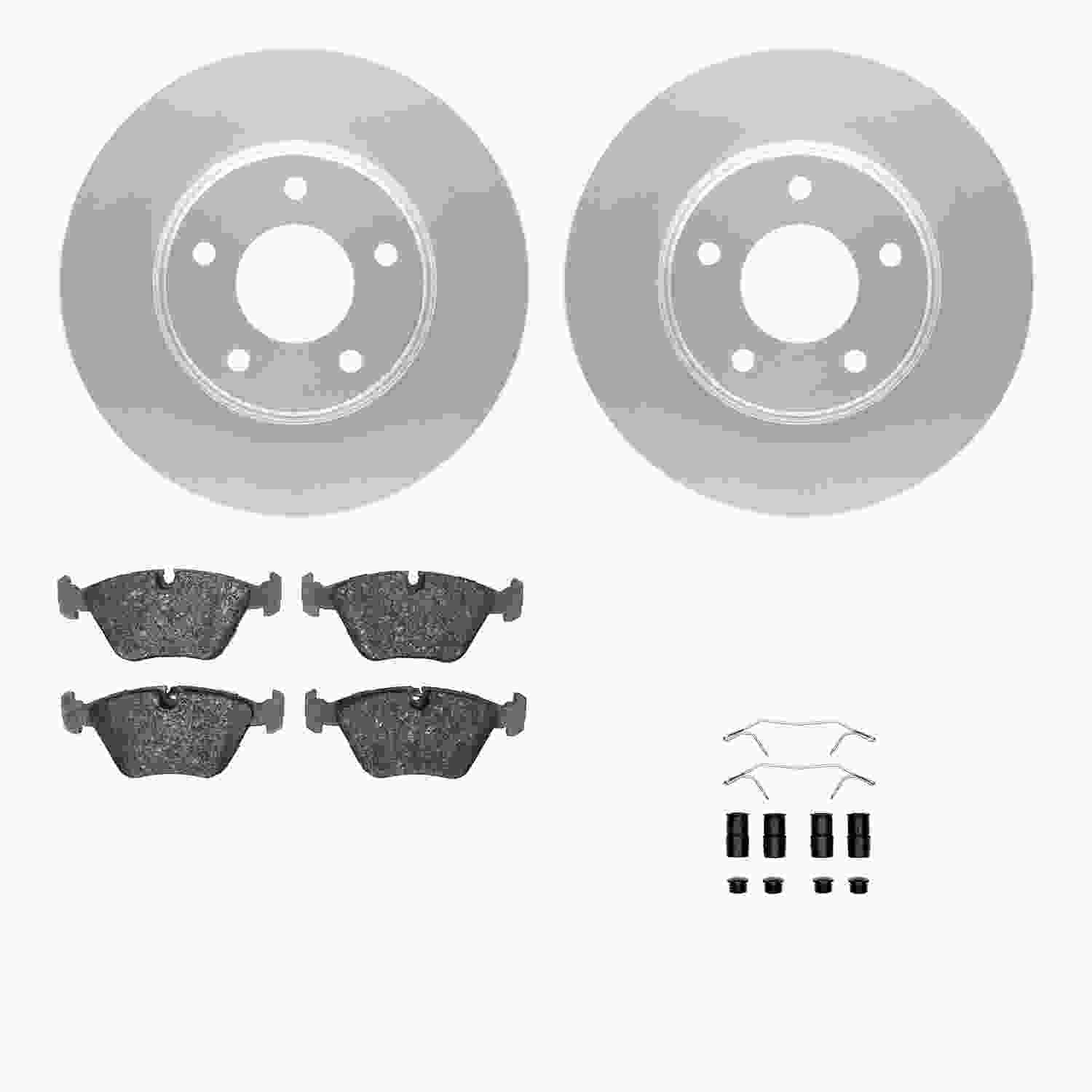 Dynamic Friction Company Disc Brake Kit 4512-20033