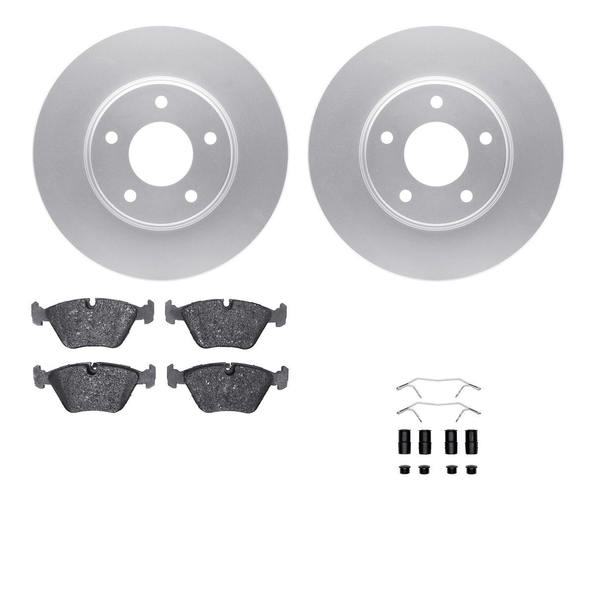 Dynamic Friction Company Disc Brake Kit 4512-20034