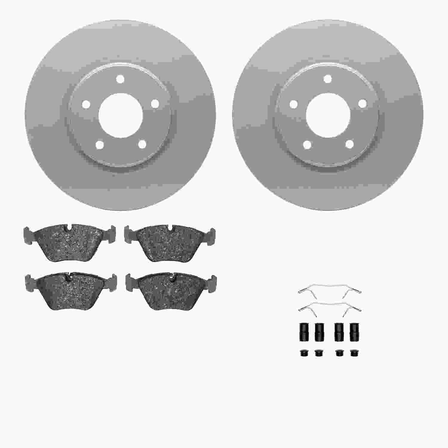 Dynamic Friction Company Disc Brake Kit 4512-20036