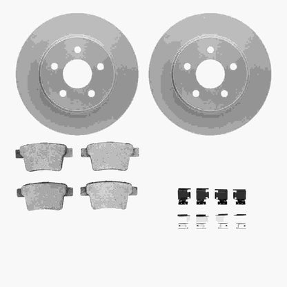 Dynamic Friction Company Disc Brake Kit 4512-20037