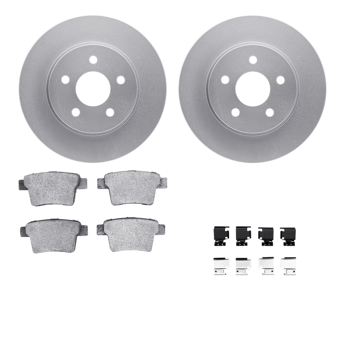 Dynamic Friction Company Disc Brake Kit 4512-20037