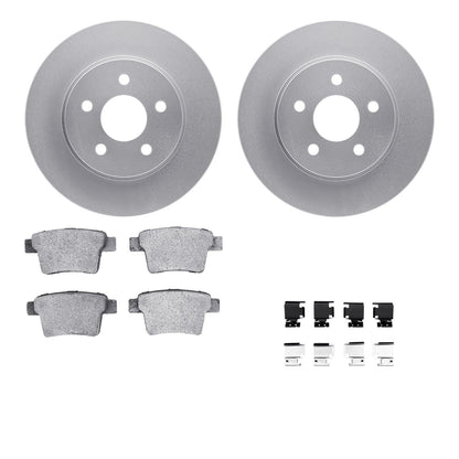 Dynamic Friction Company Disc Brake Kit 4512-20037