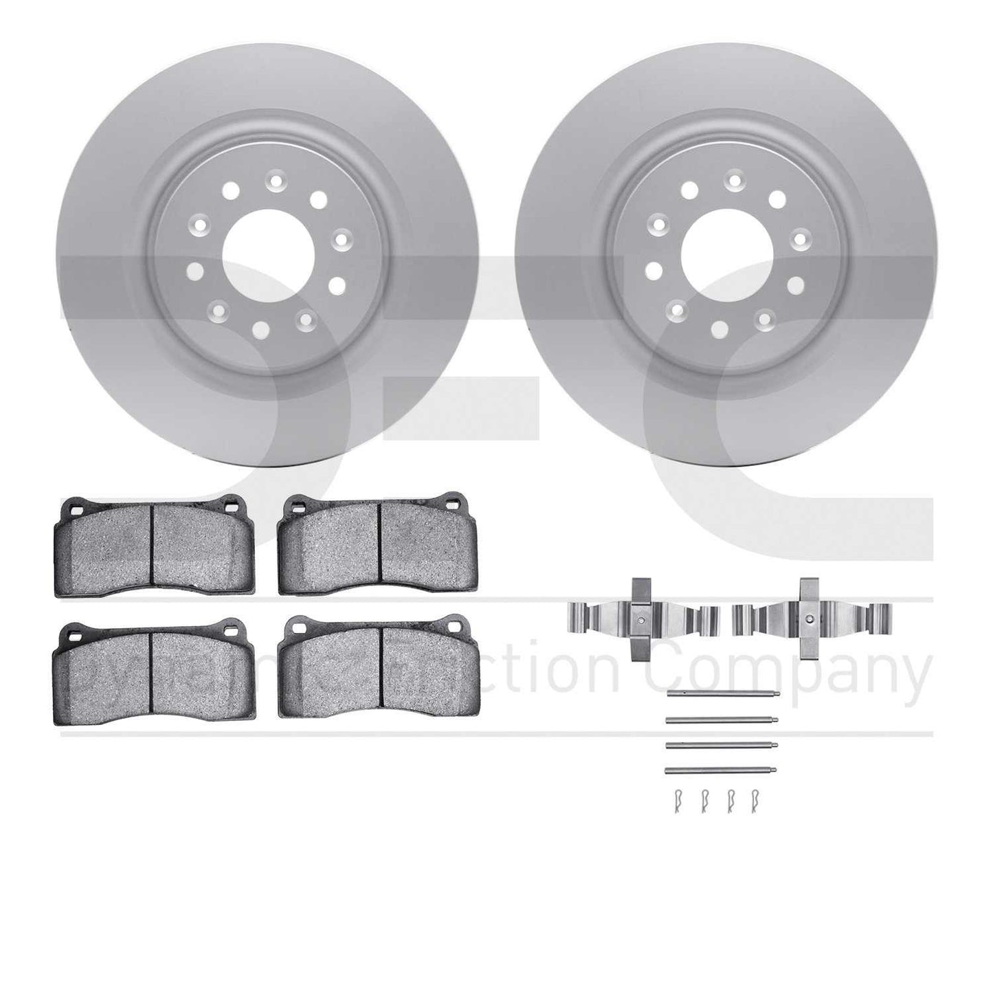 Dynamic Friction Company Disc Brake Kit 4512-20040