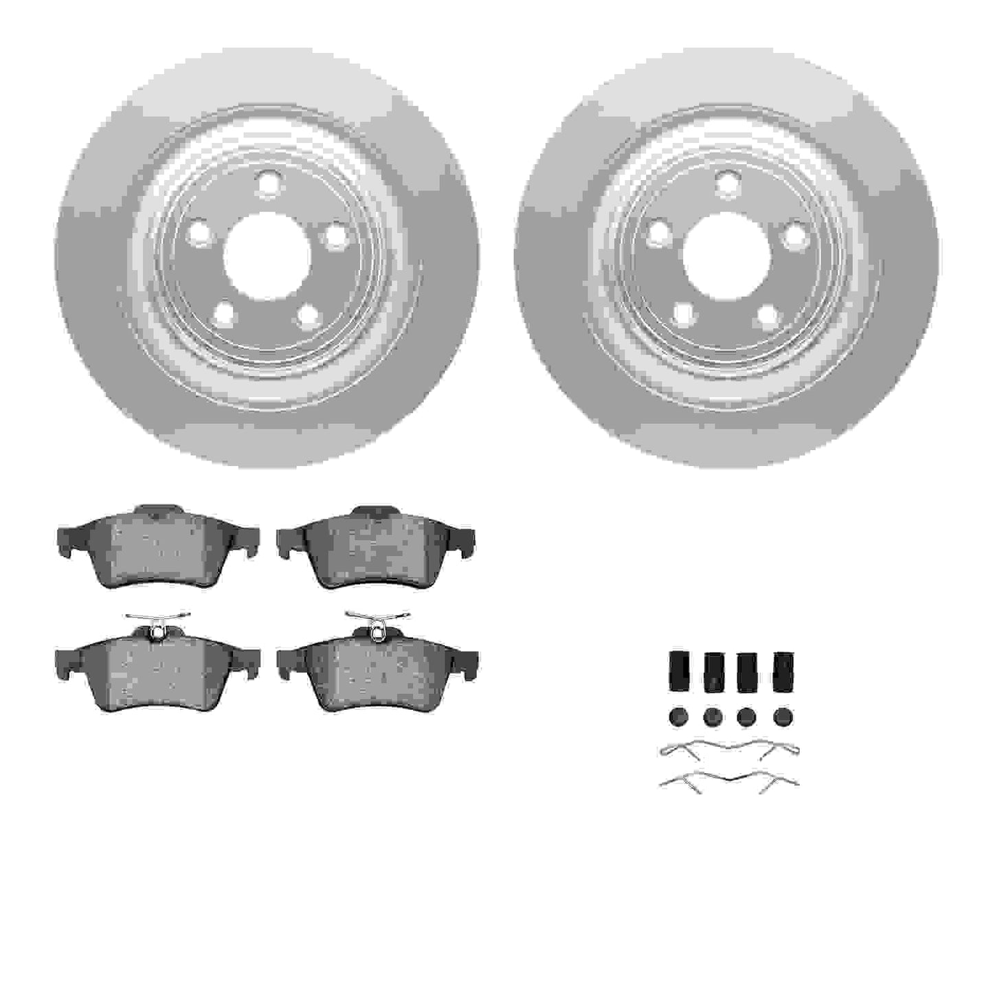Dynamic Friction Company Disc Brake Kit 4512-20042