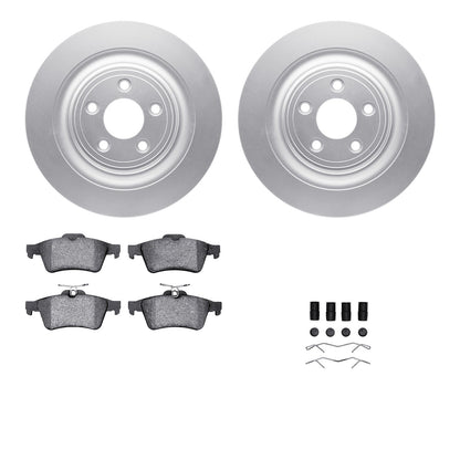 Dynamic Friction Company Disc Brake Kit 4512-20042