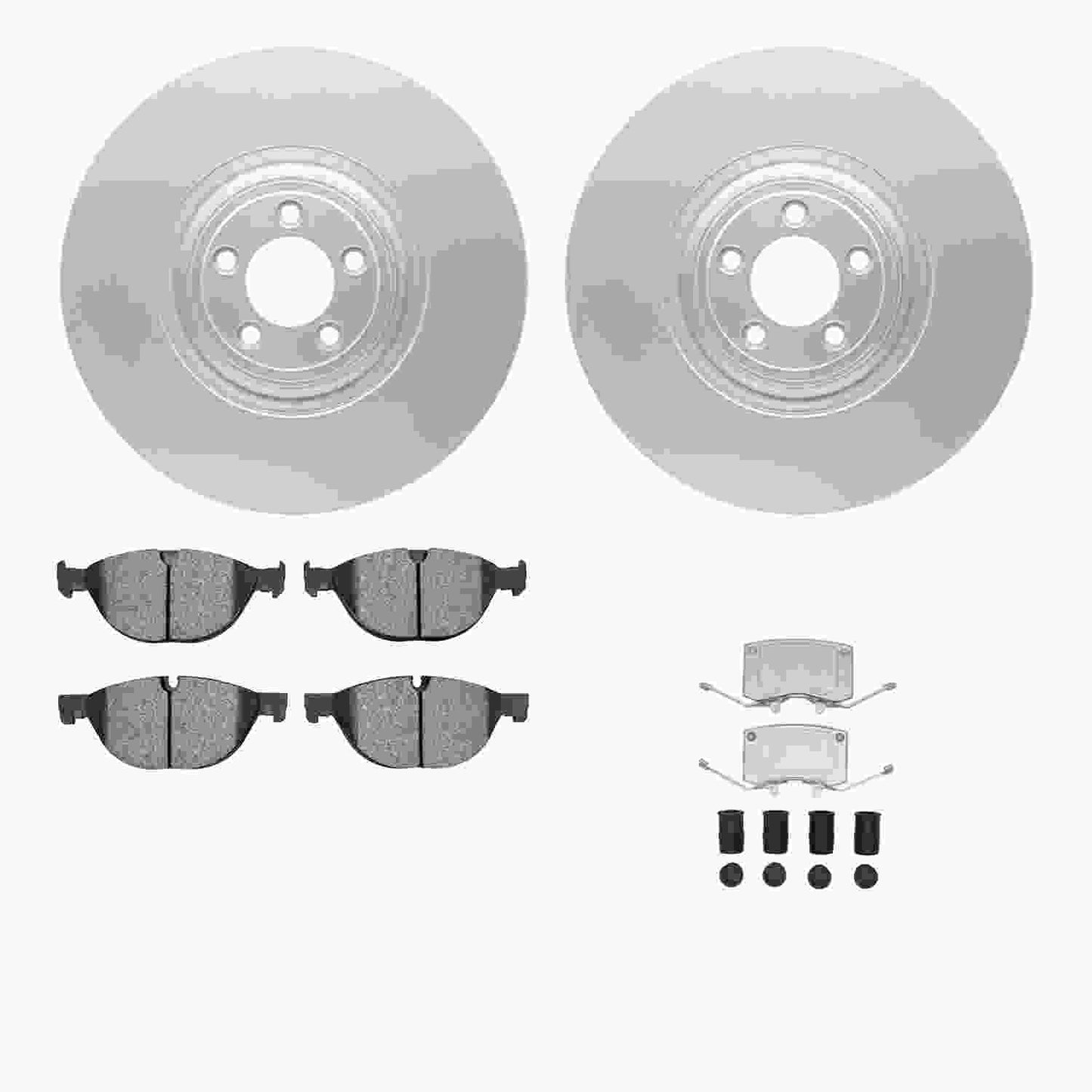 Dynamic Friction Company Disc Brake Kit 4512-20052
