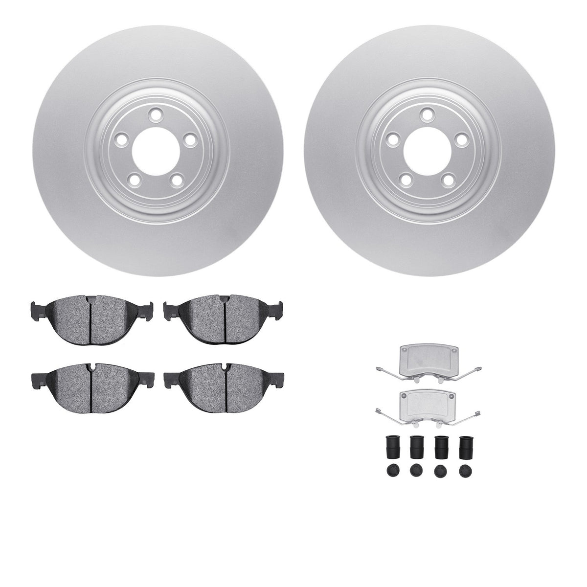Dynamic Friction Company Disc Brake Kit 4512-20052