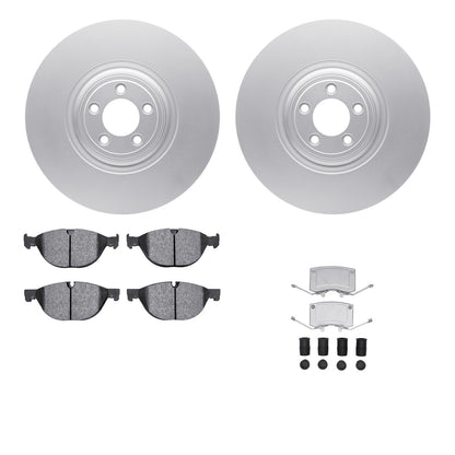 Dynamic Friction Company Disc Brake Kit 4512-20052