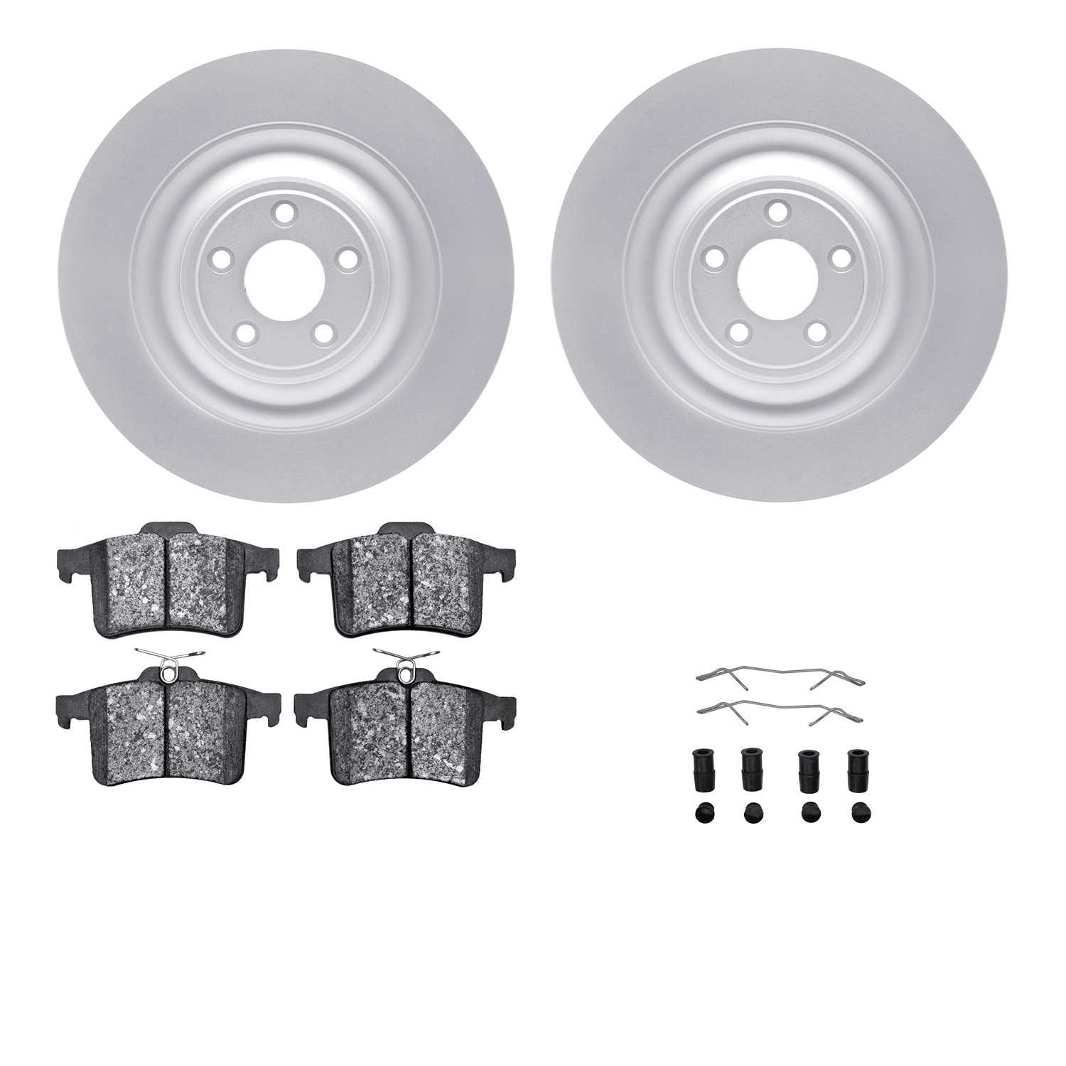 Dynamic Friction Company Disc Brake Kit 4512-20054