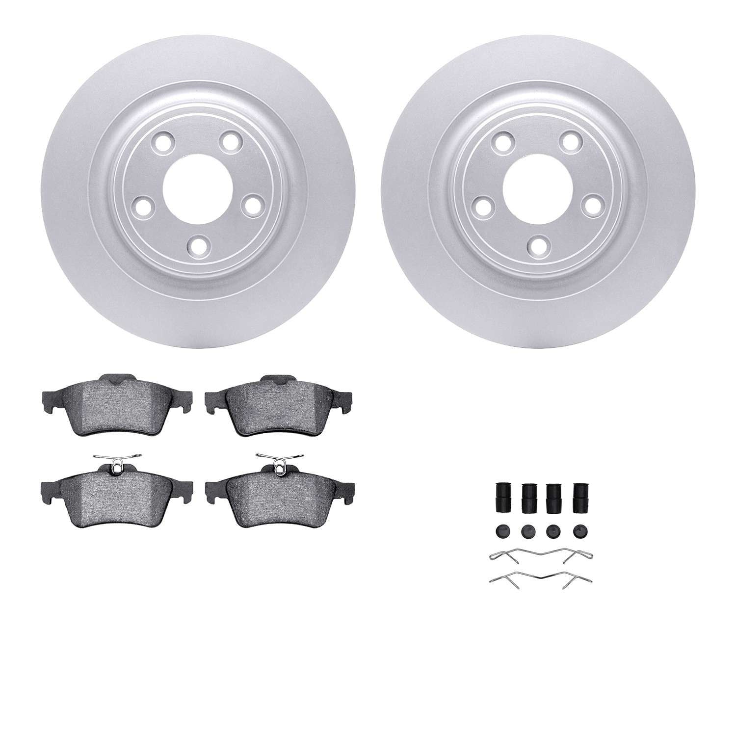 Dynamic Friction Company Disc Brake Kit 4512-20057