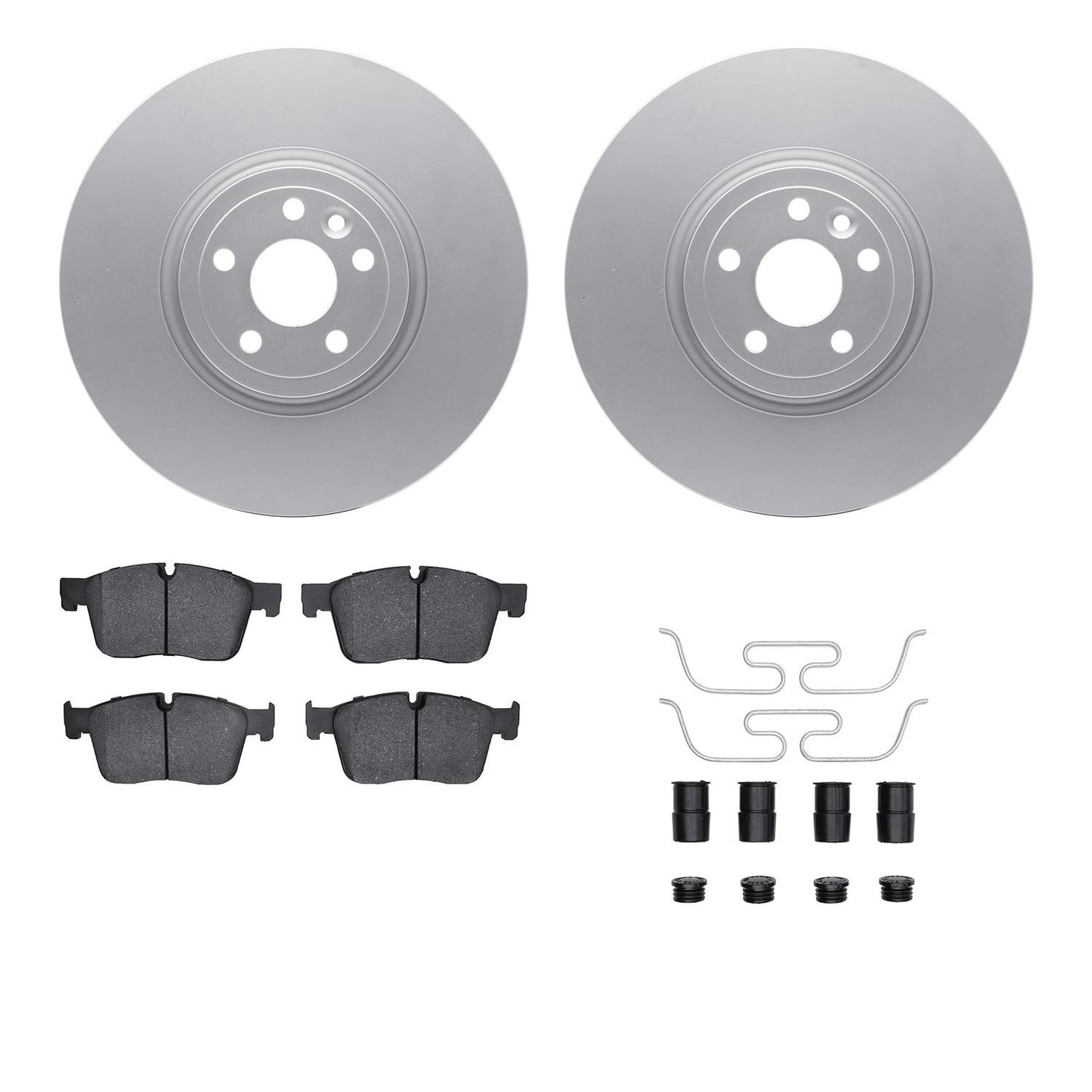 Dynamic Friction Company Disc Brake Kit 4512-20062