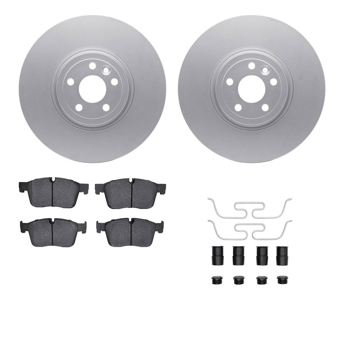 Dynamic Friction Company Disc Brake Kit 4512-20062