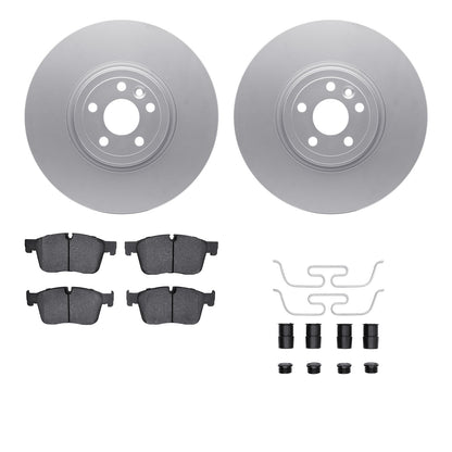 Dynamic Friction Company Disc Brake Kit 4512-20062