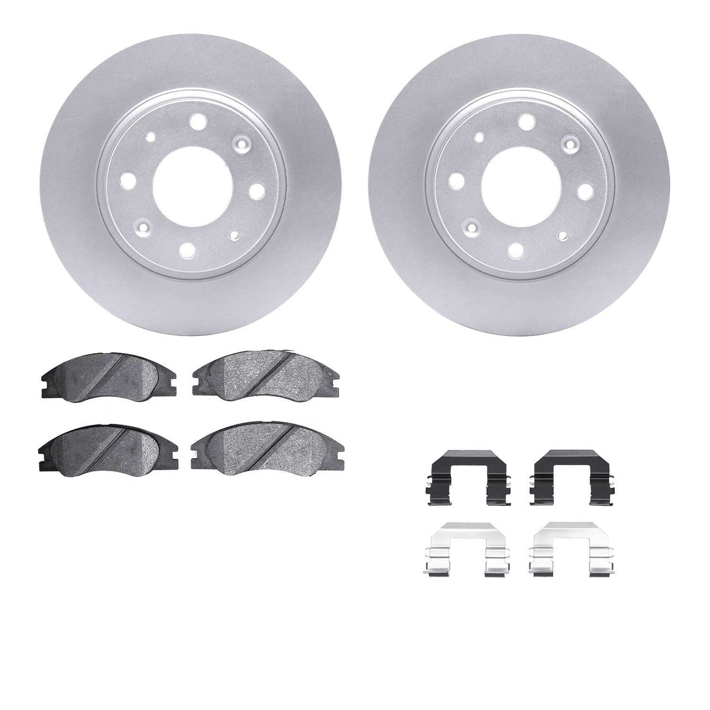 Dynamic Friction Company Disc Brake Kit 4512-21041