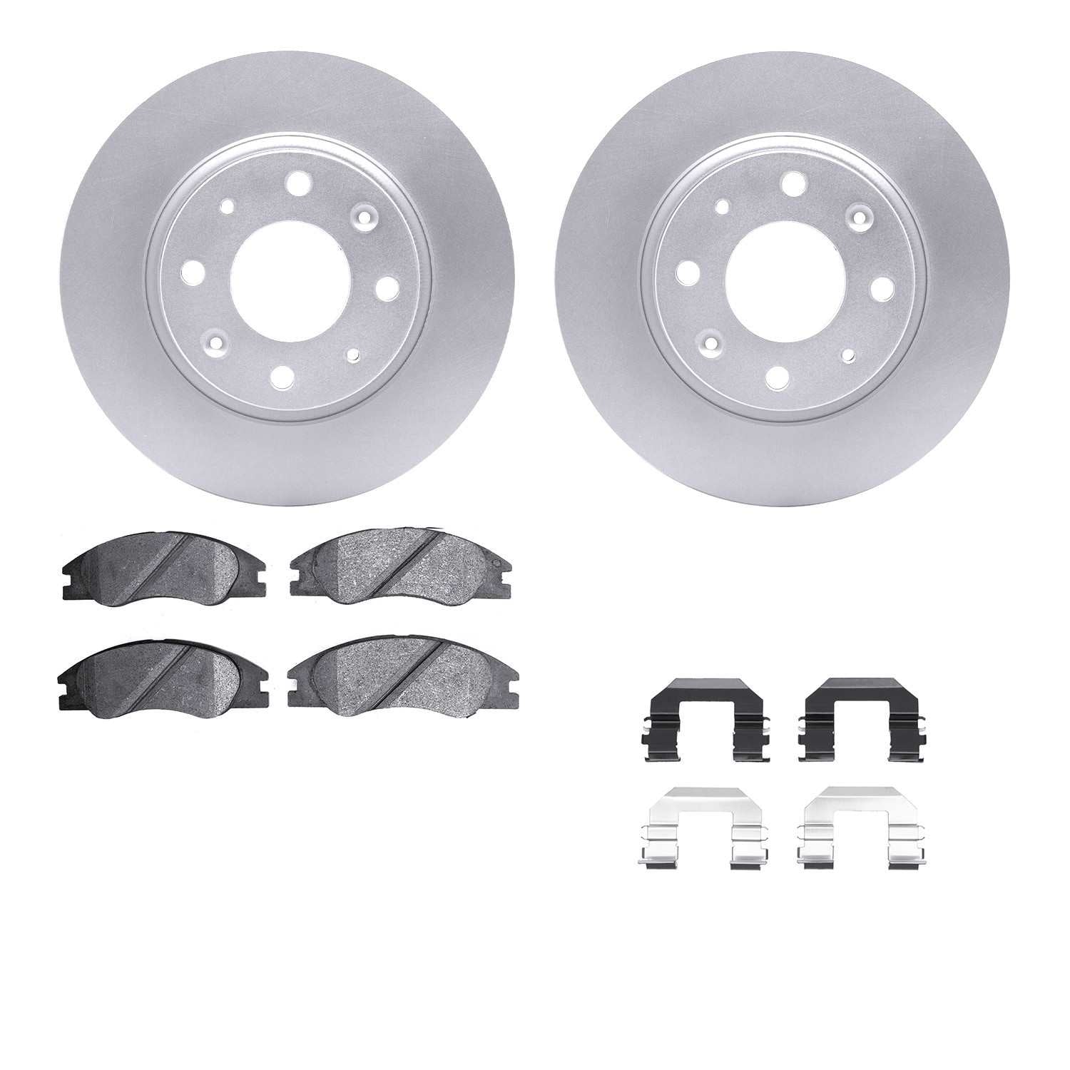 Dynamic Friction Company Disc Brake Kit 4512-21041