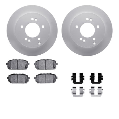 Dynamic Friction Company Disc Brake Kit 4512-21044