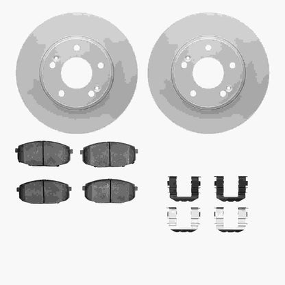 Dynamic Friction Company Disc Brake Kit 4512-21046