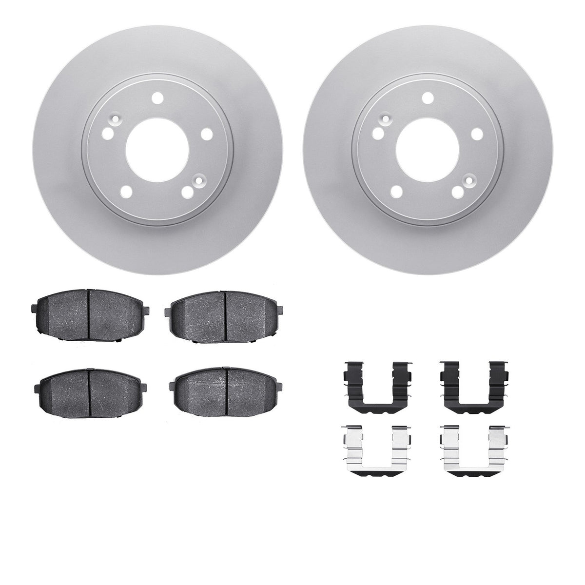 Dynamic Friction Company Disc Brake Kit 4512-21046