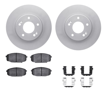 Dynamic Friction Company Disc Brake Kit 4512-21046