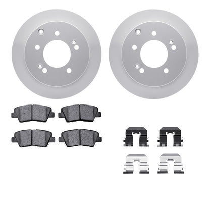 Dynamic Friction Company Disc Brake Kit 4512-21050