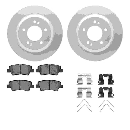 Dynamic Friction Company Disc Brake Kit 4512-21053