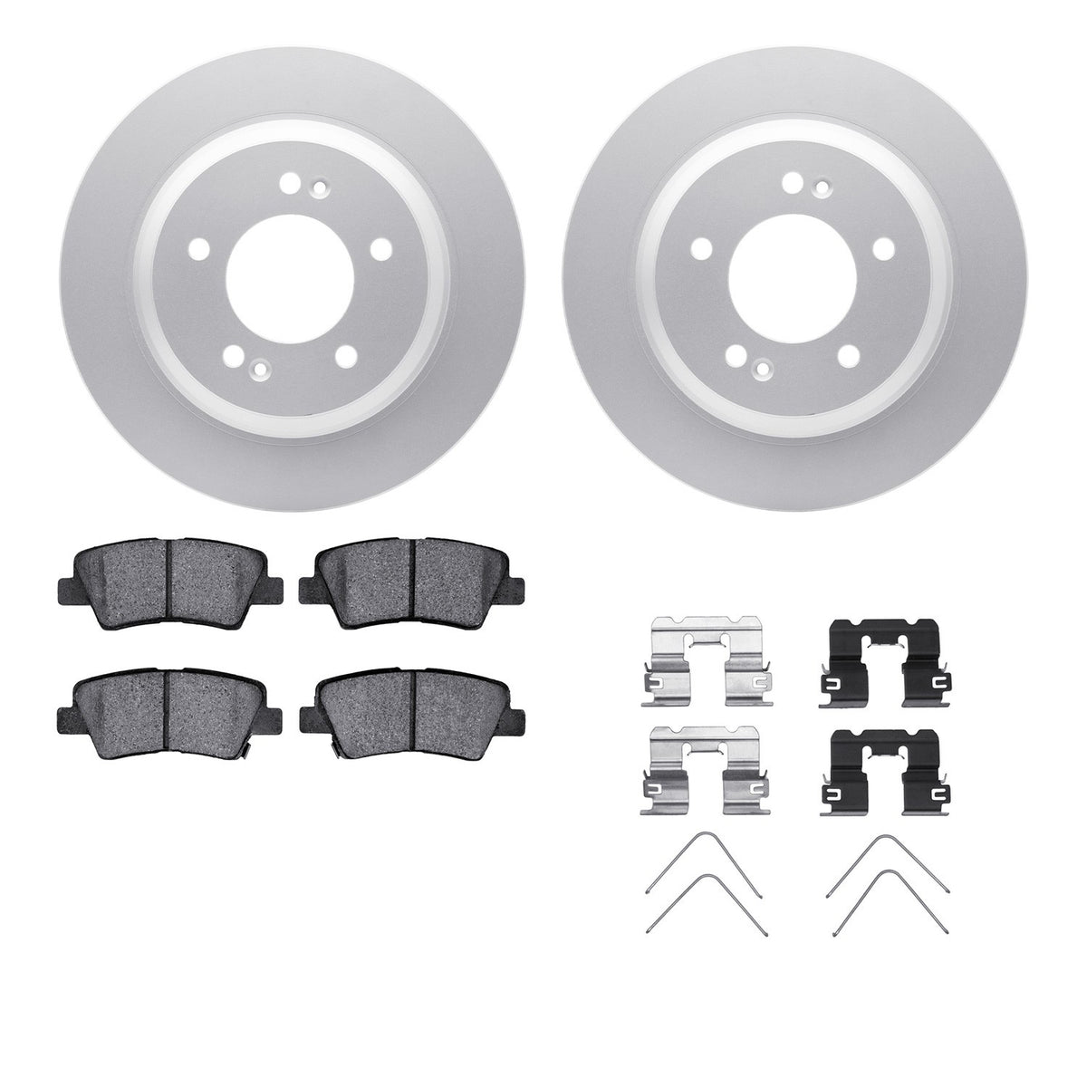 Dynamic Friction Company Disc Brake Kit 4512-21053