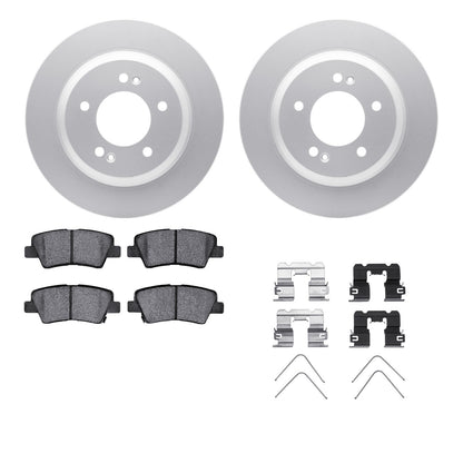 Dynamic Friction Company Disc Brake Kit 4512-21053