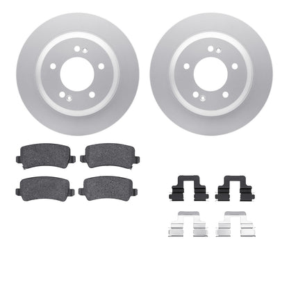 Dynamic Friction Company Disc Brake Kit 4512-21054