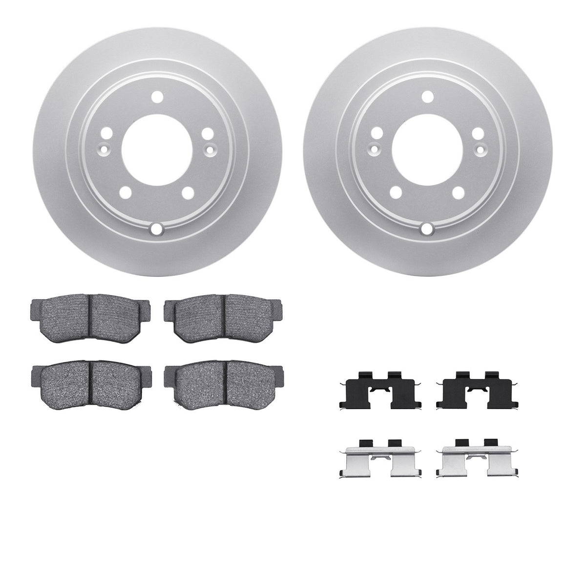 Dynamic Friction Company Disc Brake Kit 4512-21059