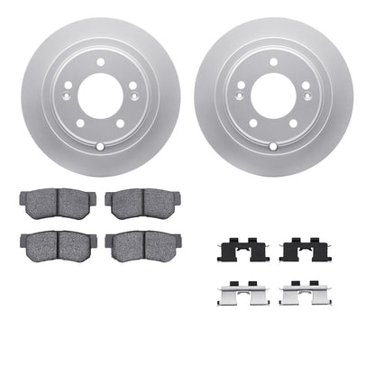 Dynamic Friction Company Disc Brake Kit 4512-21059