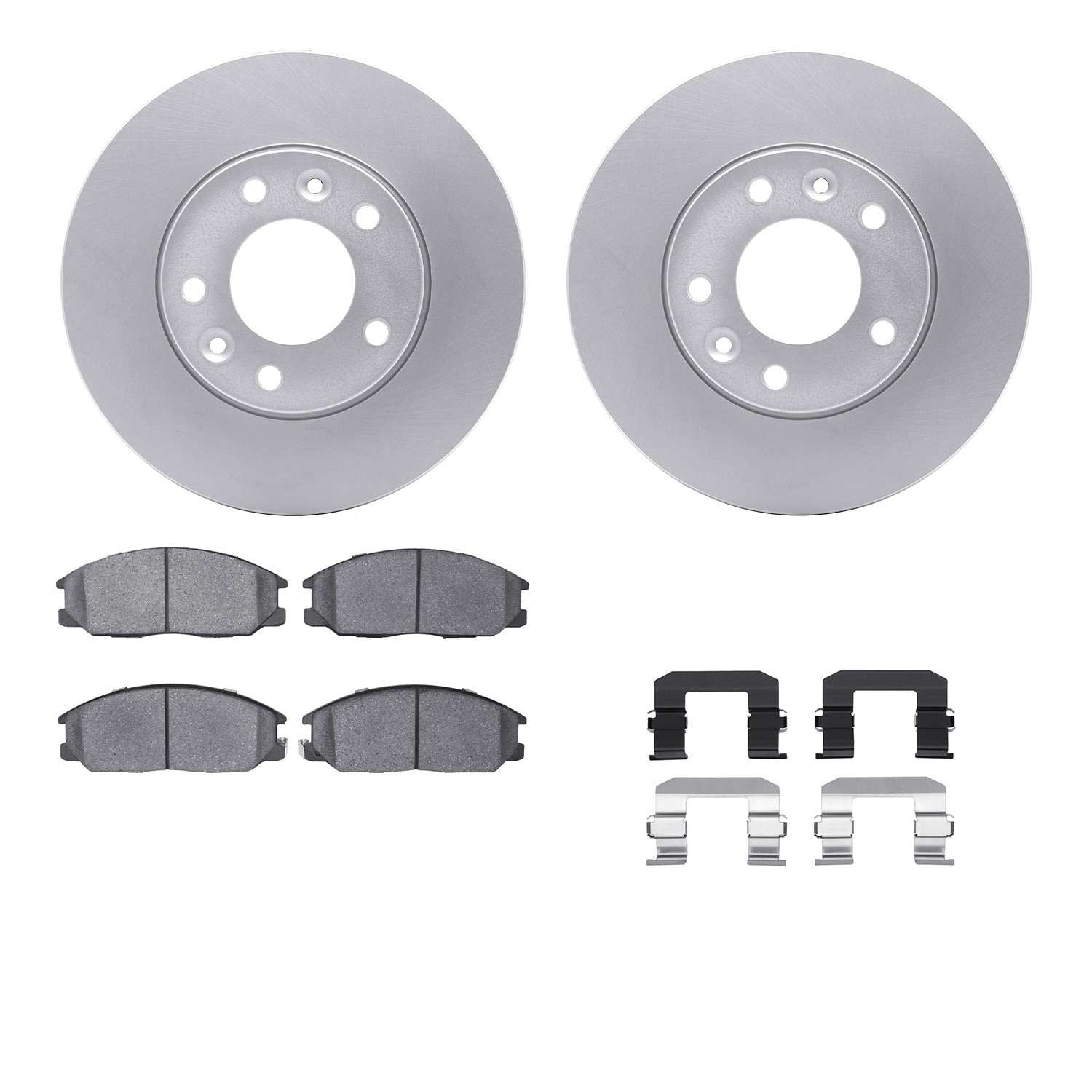 Dynamic Friction Company Disc Brake Kit 4512-21062