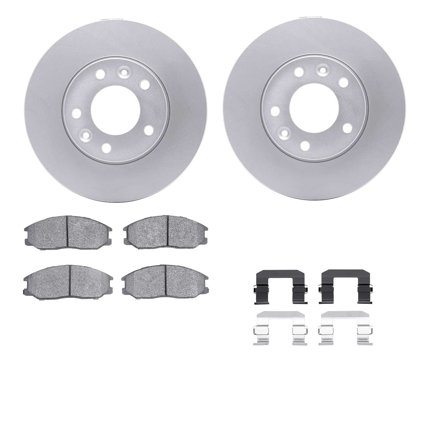 Dynamic Friction Company Disc Brake Kit 4512-21063