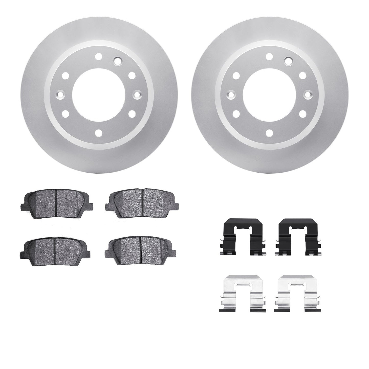 Dynamic Friction Company Disc Brake Kit 4512-21065