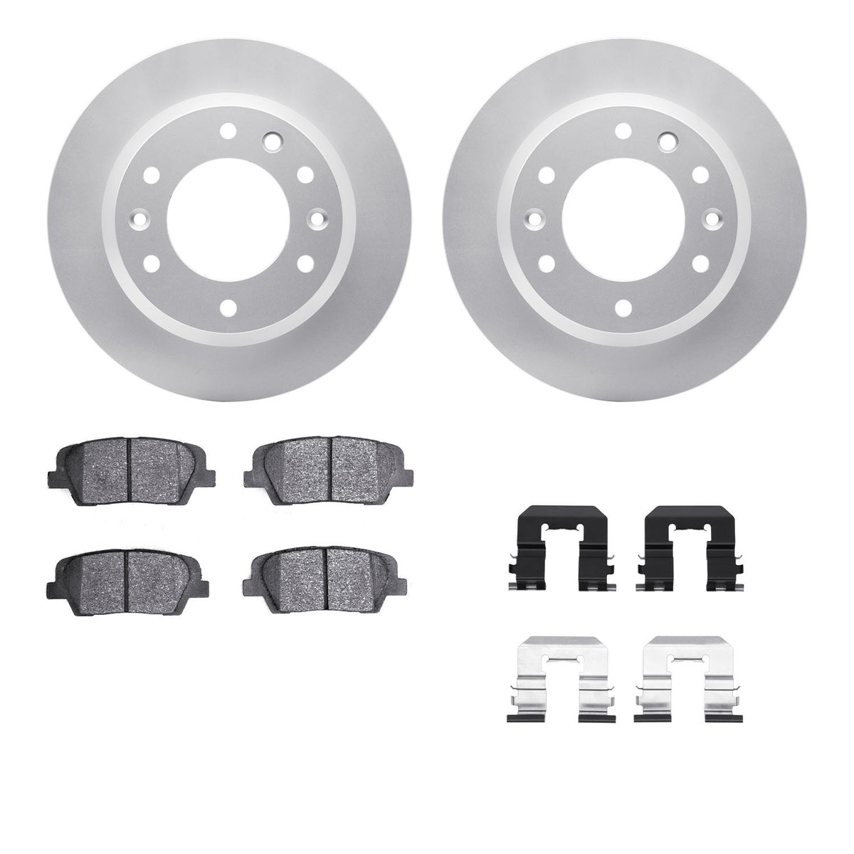 Dynamic Friction Company Disc Brake Kit 4512-21065