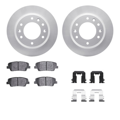 Dynamic Friction Company Disc Brake Kit 4512-21065