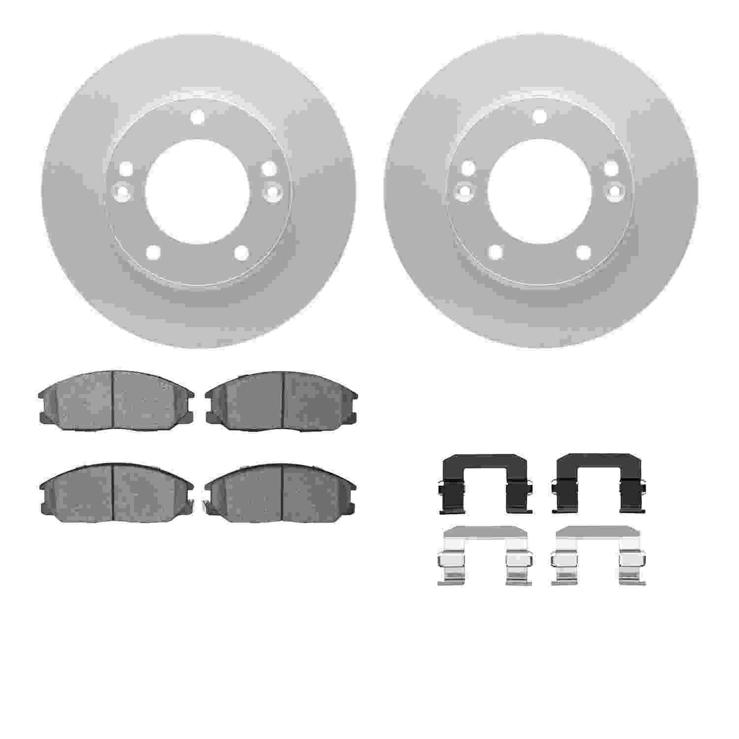 Dynamic Friction Company Disc Brake Kit 4512-21066