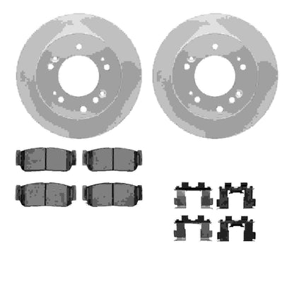 Dynamic Friction Company Disc Brake Kit 4512-21067